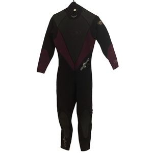 SeaQuest Women’s Neoprene Isoflex Titanium Full Body WetSuit